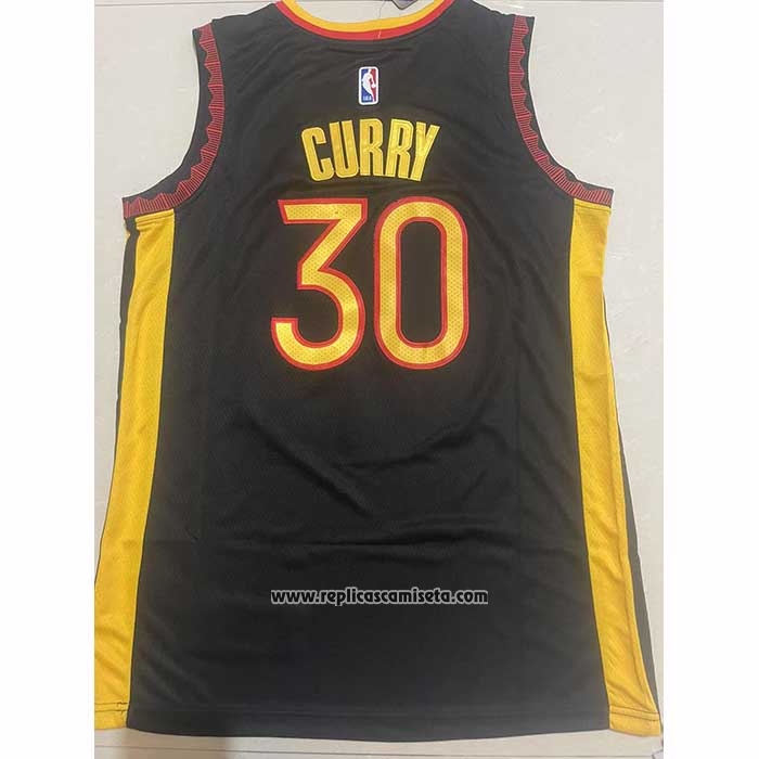 Camiseta Golden State Warriors Stephen Curry NO 30 Ciudad 2023-24 Azul